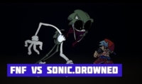 FNF vs Sonic.Drowned Deep Depth Riot