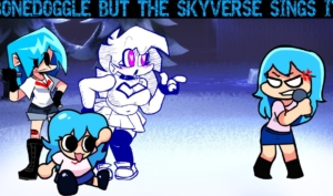  FNF Bonedoggle But The Skyverse Sings It!