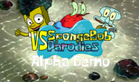 FNF vs Spongebob Parodies