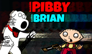 FNF X Pibby vs Corrupted Brian 🔥 Play online