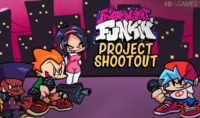 FNF Project Shootout vs Pico, Nene, & Darnell
