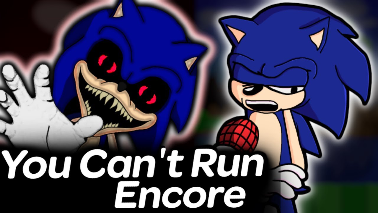 FNF: Sonic.exe Sings You Can't Run FNF mod game play online, pc download