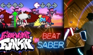  FNF vs Beat Saber