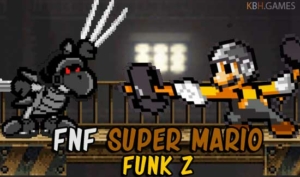 Super Mario Funk Z But is a FNF
