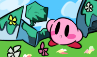 Funkin In The Forgotten Land vs Kirby