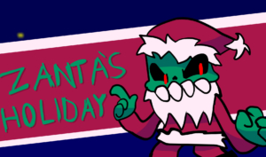  FNF Zanta’s Holiday!