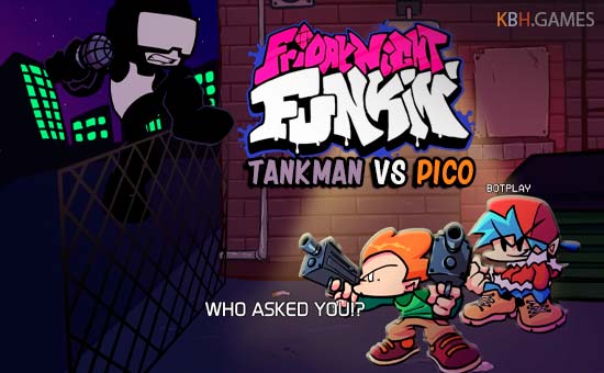 FNF Pico vs Tankman: Familiar Encounters Mod - Play Online Free