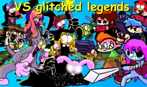  FNF x Pibby: Glitched Legends