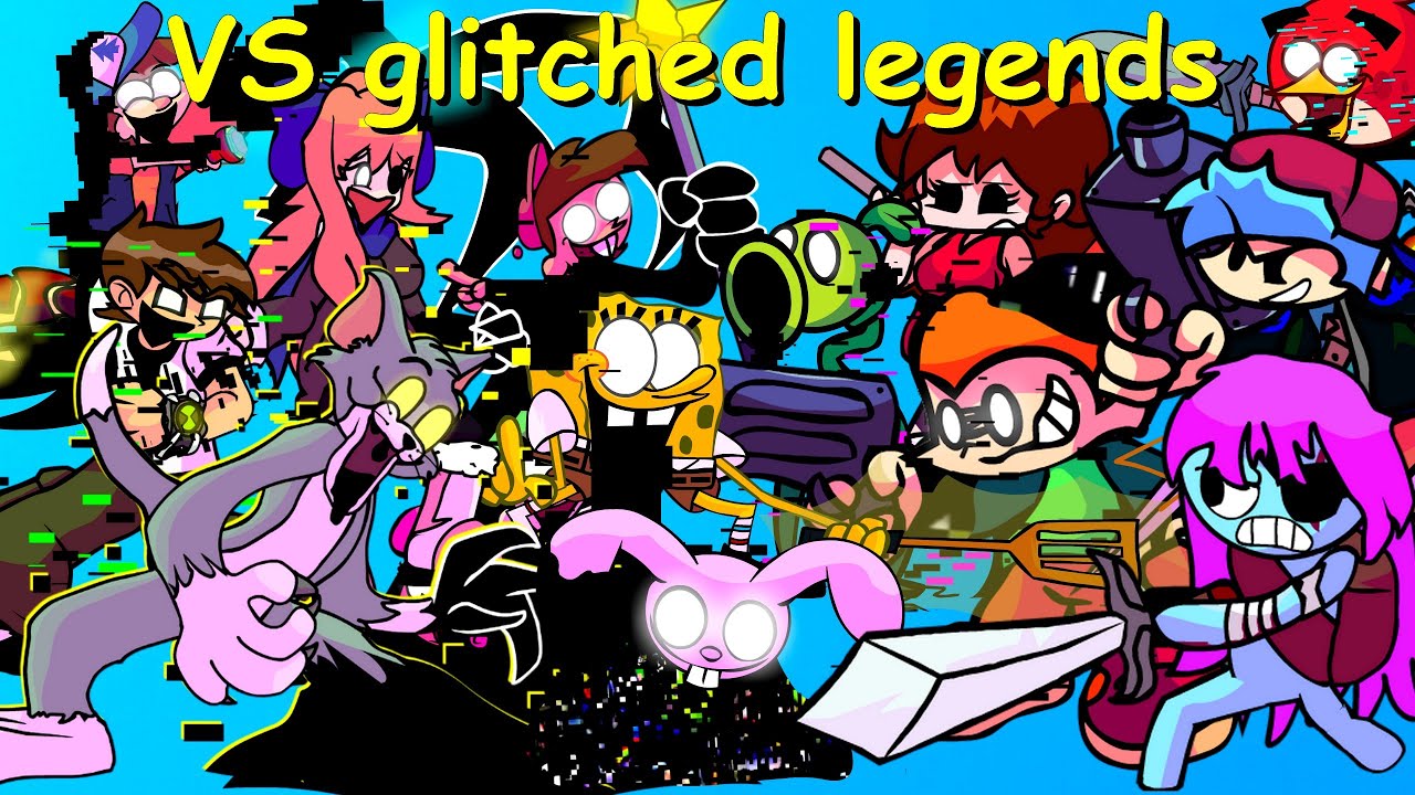 FNF x Pibby: Glitched Legends Mod - Play Online Free