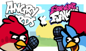  FNF vs Angry Birds – Missing Eggs