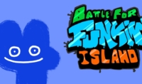 FNF Battle for Funkin Island vs Four
