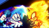 FNF Pandemonium vs Super Sonic