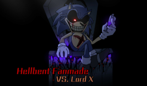  FNF Hellbent vs Lord X
