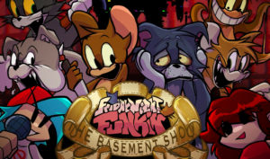  FNF The Basement Show (Tom & Jerry Creepypasta)