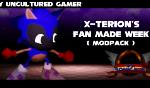  FNF vs X-Terion Sonic