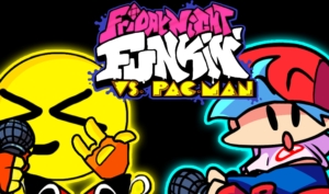  FNF Arcade World vs Pac-Man V2