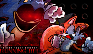  FNF Running Hell: Sonic.exe vs Tails