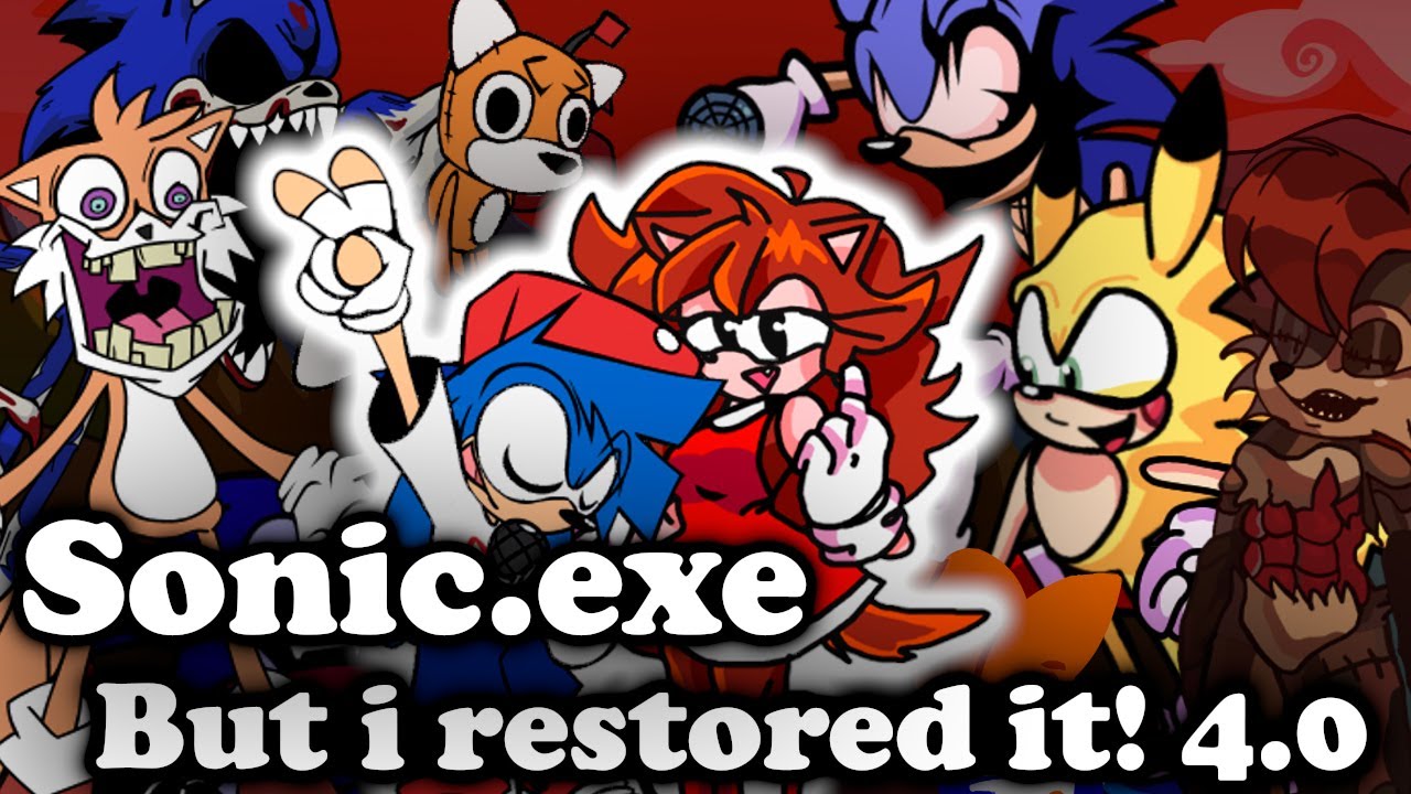 What would you change/add/delete in Vs Sonic.EXE? : r/FridayNightFunkin