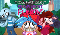Troll Face Funkin’ vs Troll Face Quest