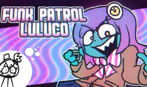  FNF vs Space Patrol LuLuco