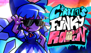  FNF: Cirno’s Funky Rappin’ (Vs. CIRNO)
