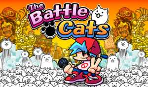 The Battle Cats vs BF