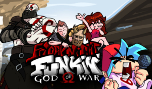  FNF vs Kratos (God of War)