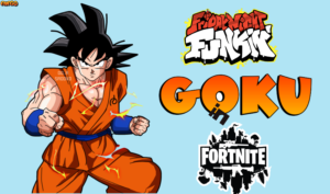  FNF vs Goku in Fortnite