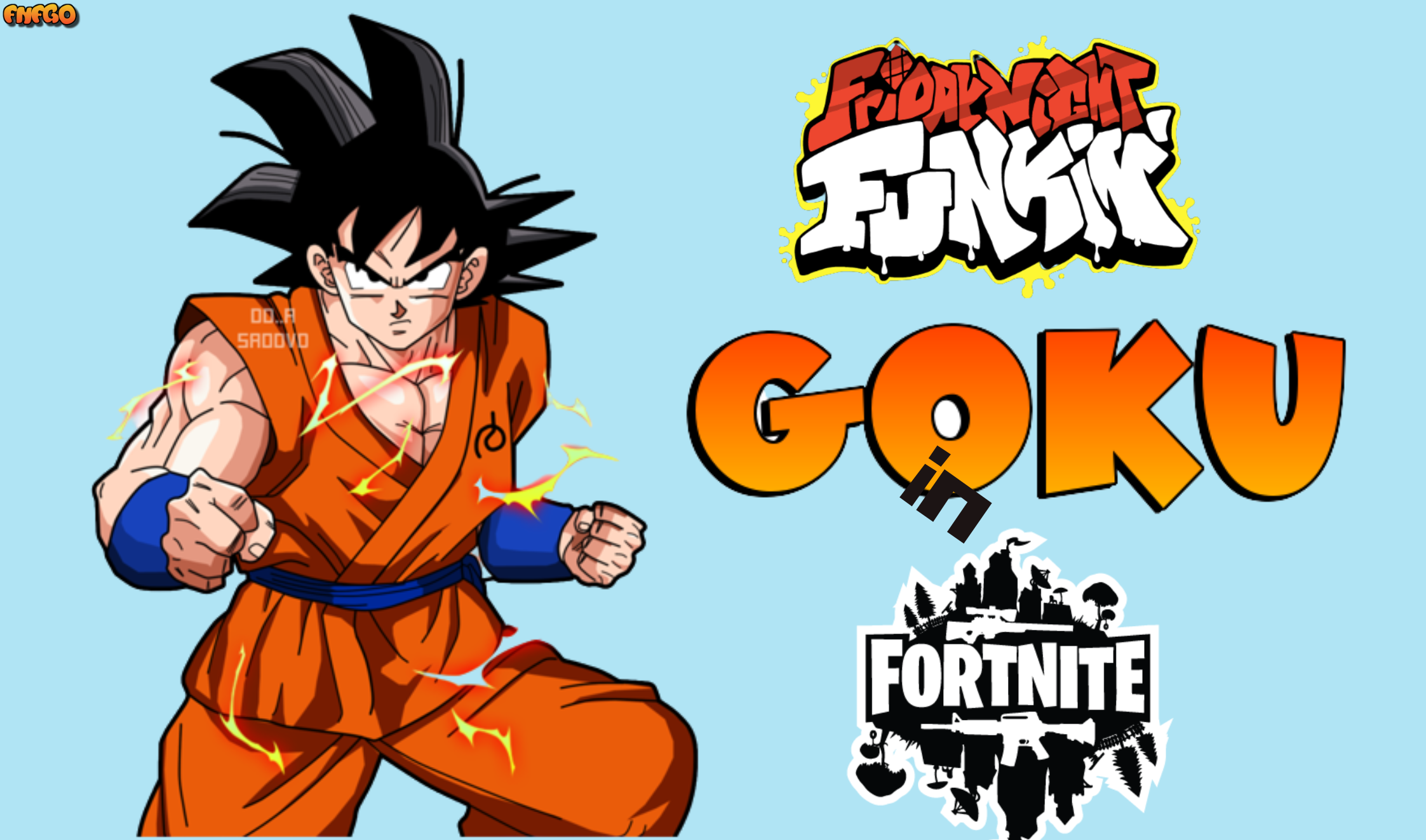 FNF vs Goku in Fortnite Mod - Play Online Free.