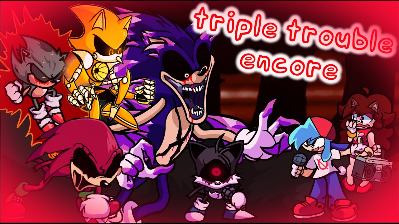 Sonic EXE Triple Trouble Pack