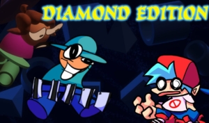  FNF: Dave and Bambi Shiny Diamond Edition