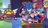 FNF vs Sonic Dash & Spin