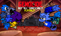 FNF: Genocide Song but All Sonics Sings it