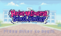 FNF Hating Simulator – School Conflict