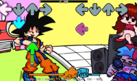 FNF: DBZ X Pibby vs Goku