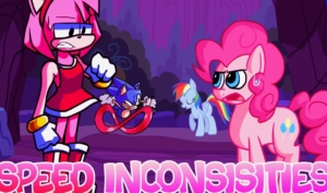  FNF Speed Inconsisities (Atrocity but Amy and Pinkie sings it)