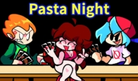 FNF Pasta Night with GF, Pico, & BF + Girls Night