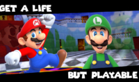 FNF Get a Life – Abuse Mario Mix