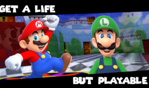  FNF Get a Life – Abuse Mario Mix