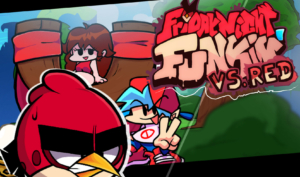  FNF vs Red bird (Angry Birds)