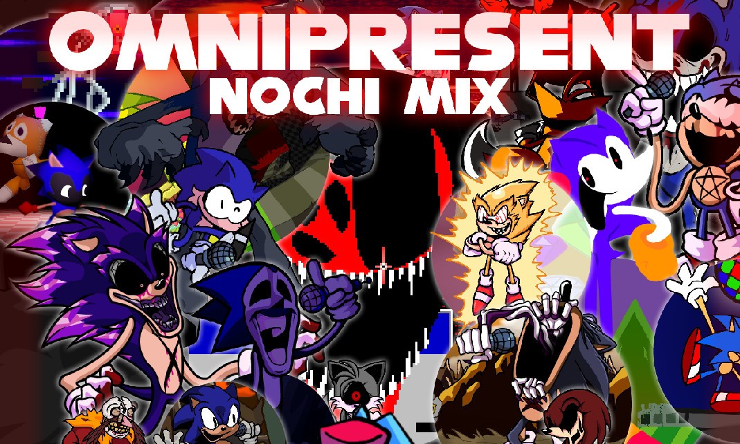 Omnipresent(Sonic.EXE VS FNF) - Comic Studio
