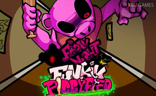 FNF: Infection Funky  PIGGY X FNF FNF mod game play online, pc