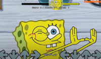 FNF Spongebob Meme (Not a Single Drop)