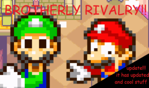  FNF Brotherly Rivalry! Mario vs Luigi