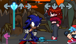  FNF EXEMerge vs Sonic.EXE