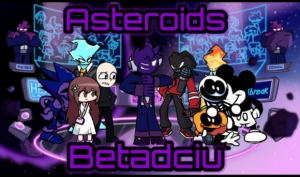  FNF Asteroids But Everyone Sings it