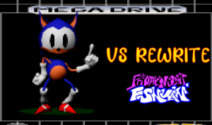 FNF Vs Rewrite (Sonic.exe)