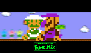  FNF Luigi Death Stare: Funk Mix