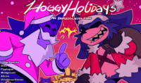 FNF Sonic.EXE Hoggy Holidays