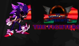  FNF Sonic.exe: The Fighters – [Alternate] Triple Trouble